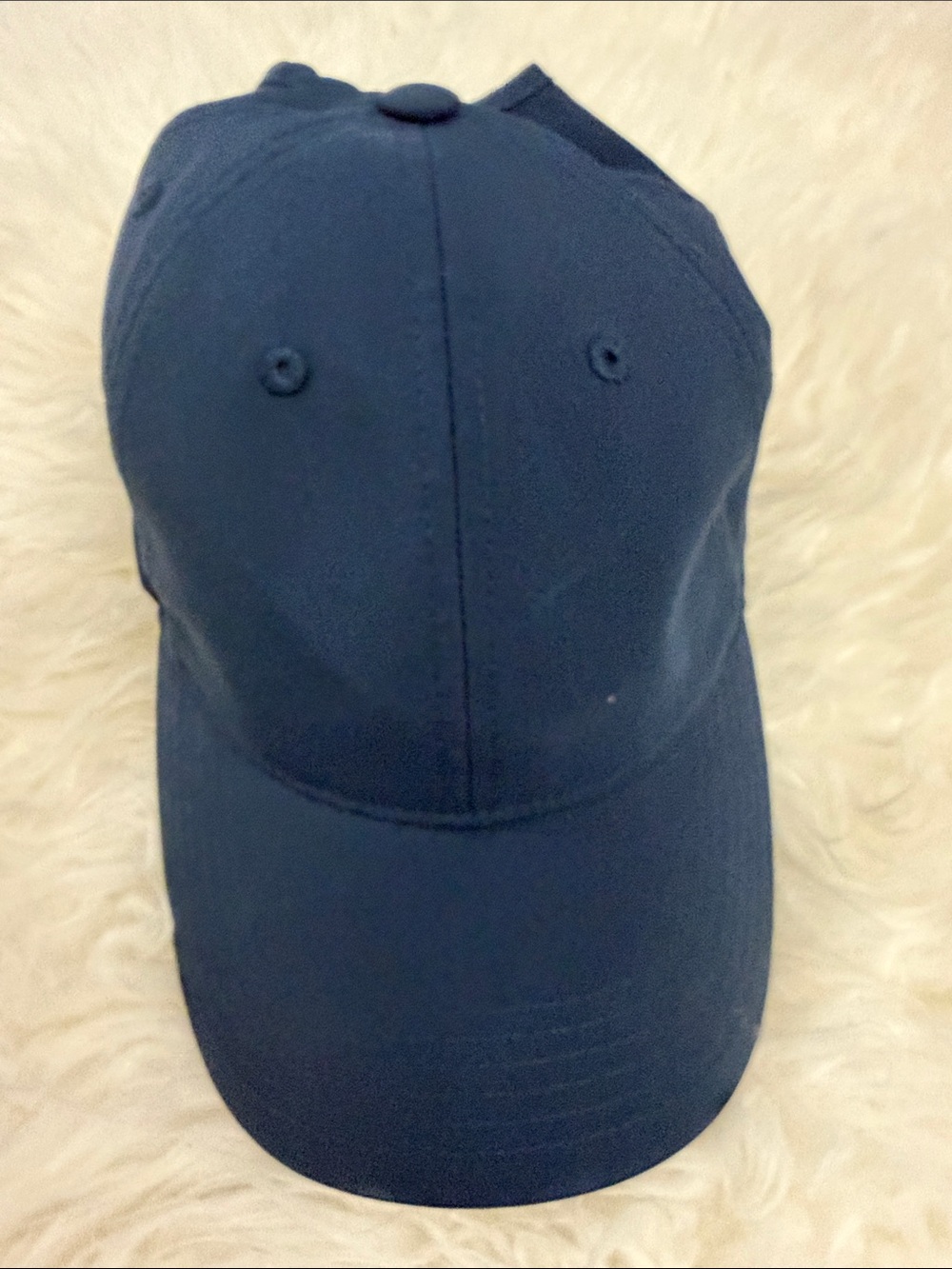 Ponyflo Hats Women's Navy Blue Cap Classic Solid Hat Size OS